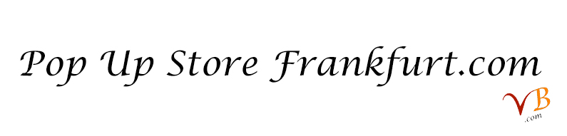 Pop Up Store Franfurt.com